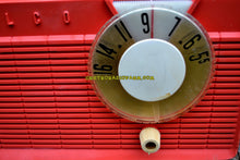 Charger l&#39;image dans la galerie, SOLD! - July 21, 2017 - BLUETOOTH MP3 READY - Salmon Pink Retro Mid Century Jetsons Vintage 1958 Philco E-814-124 AM Tube Radio Sounds Great! - [product_type} - Philco - Retro Radio Farm