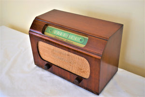 Artisan Handcrafted Solid Wood Beauty 1947 National Union Model RK1000 AM Vacuum Tube Radio Sounds Wonderful Rare Manufacturer!