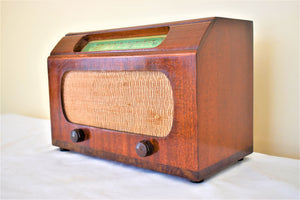 職人手作りの無垢材の美しさ 1947年ナショナルユニオンモデル RK1000 AM真空管ラジオの音が素晴らしいレアメーカー！
