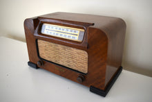 Load image into Gallery viewer, Artisan Handcrafted Original Factory Wood 1942 Philco Model 42-321 Vacuum Tube AM Radio Mint Condition Sounds Incredible!