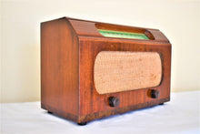 Load image into Gallery viewer, Artisan Handcrafted Solid Wood Beauty 1947 National Union Model RK1000 AM Vacuum Tube Radio Sounds Wonderful Rare Manufacturer!