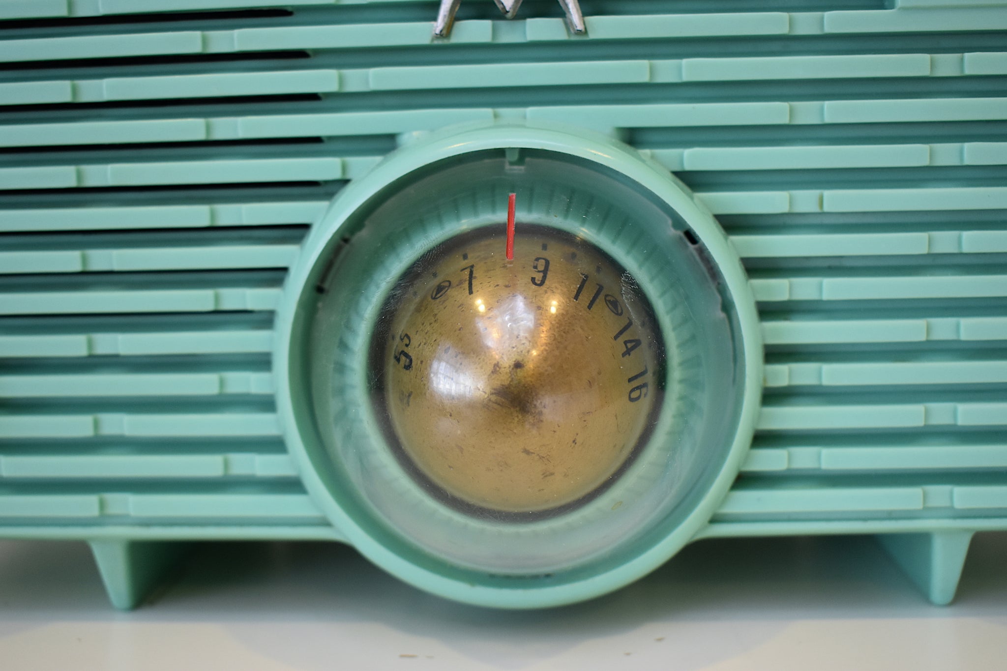 Sea Green 1957 Motorola Model 56H Vintage Vacuum Tube AM Radio Iconic ...