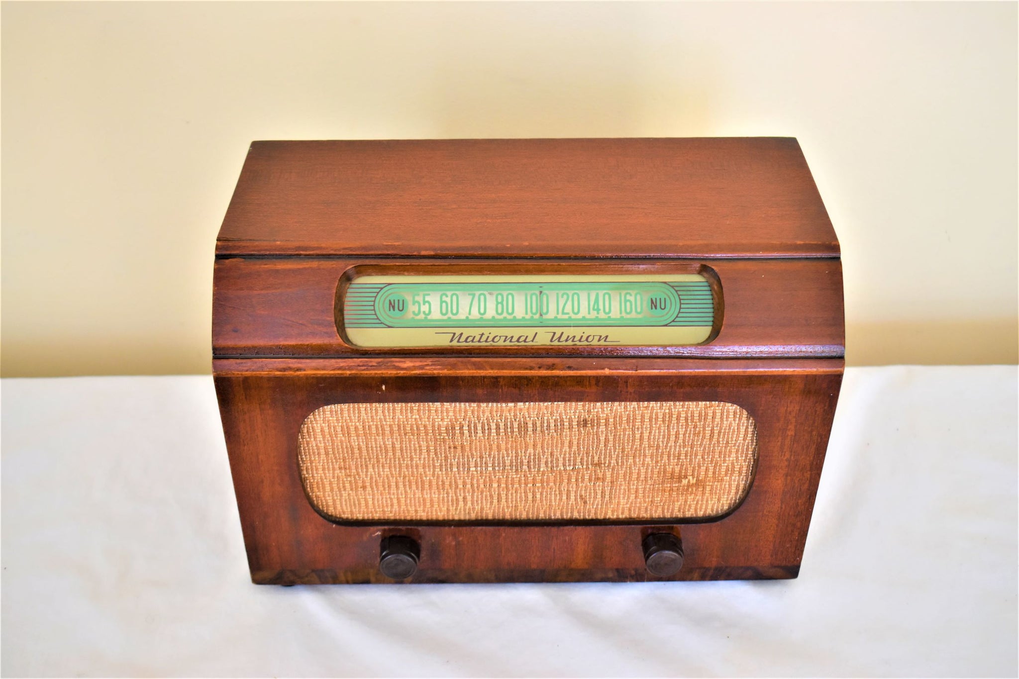 ジャンク品です【ジャンク品】1950年代 アンティークラジオナショナル