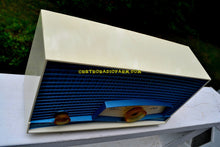 Load image into Gallery viewer, SOLD! - Jan 21, 2018 - TYROL Blue Metallic Mid Century Retro Antique 1961 Philco Model K821-124 Tube AM Radio Near Mint! - [product_type} - Philco - Retro Radio Farm