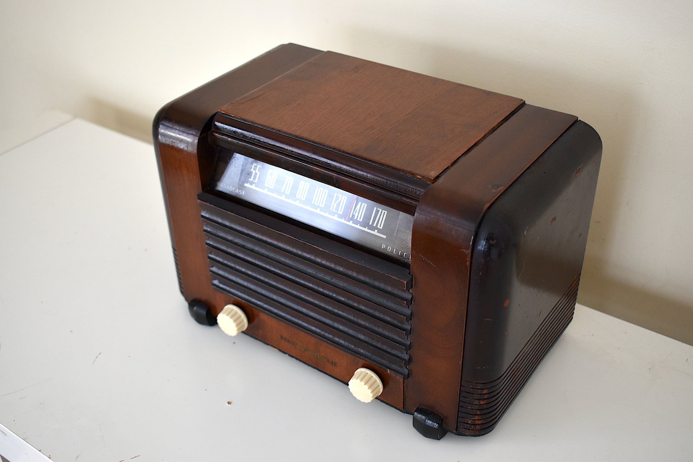 Artisan Handcrafted Solid Wood Beauty Art Deco 1941 General