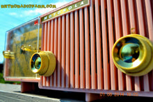 Load image into Gallery viewer, SOLD! - Dec 27, 2014 - PRETTY IN PINK Retro Jetsons 1956 Motorola 57CF Tube AM Clock Radio WORKS! - [product_type} - Motorola - Retro Radio Farm