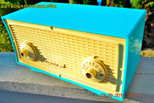 Charger l&#39;image dans la galerie, SOLD! - Oct 1, 2014 - SEAFOAM GREEN Retro Jetsons Vintage 1958 Admiral Model 248 AM Tube Radio WORKS! - [product_type} - Admiral - Retro Radio Farm