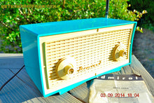 Charger l&#39;image dans la galerie, SOLD! - Oct 1, 2014 - SEAFOAM GREEN Retro Jetsons Vintage 1958 Admiral Model 248 AM Tube Radio WORKS! - [product_type} - Admiral - Retro Radio Farm