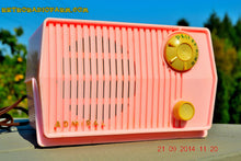 Load image into Gallery viewer, SOLD! - Sept 28, 2014 - BABY GIRL PINK Retro Jetsons Vintage 1959 Admiral 4L2A Tube AM Radio WORKS! - [product_type} - Admiral - Retro Radio Farm
