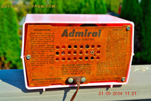 Charger l&#39;image dans la galerie, SOLD! - Sept 28, 2014 - BABY GIRL PINK Retro Jetsons Vintage 1959 Admiral 4L2A Tube AM Radio WORKS! - [product_type} - Admiral - Retro Radio Farm