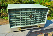Load image into Gallery viewer, SOLD! - Oct 17, 2014 - PISTACHIO GREEN Retro Jetsons Vintage 1953 RCA Victor S-XD-5 Tube Radio WORKS! - [product_type} - RCA Victor - Retro Radio Farm