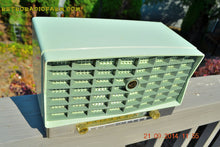 Load image into Gallery viewer, SOLD! - Oct 17, 2014 - PISTACHIO GREEN Retro Jetsons Vintage 1953 RCA Victor S-XD-5 Tube Radio WORKS! - [product_type} - RCA Victor - Retro Radio Farm