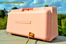 Load image into Gallery viewer, SOLD! - Sept 30, 2014 - POWDER PINK Retro Jetsons Vintage 1958 RCA 1-RA-43 AM Tube Radio WORKS! - [product_type} - RCA Victor - Retro Radio Farm