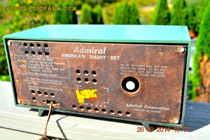 SOLD! - Nov. 14, 2014 PEA GREEN Retro Jetsons Vintage 1955 Admiral 5S33 - [product_type} - Admiral - Retro Radio Farm