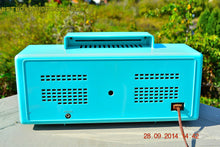 Load image into Gallery viewer, MING BLUE Retro Jetsons Vintage 1959 Silvertone 9009 AM Tube Radio Totally Restored! - [product_type} - Motorola - Retro Radio Farm