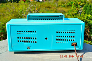 MING BLUE Retro Jetsons Vintage 1959 Silvertone 9009 AM Tube Radio Totally Restored! - [product_type} - Motorola - Retro Radio Farm