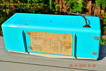 Charger l&#39;image dans la galerie, MING BLUE Retro Jetsons Vintage 1959 Silvertone 9009 AM Tube Radio Totally Restored! - [product_type} - Motorola - Retro Radio Farm