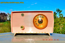 Load image into Gallery viewer, SOLD! - Jan 9, 2014 - PINK TIFFANY Retro Jetsons Vintage 1956 RCA Victor Model 8-X-6F AM Tube Radio WORKS! - [product_type} - RCA Victor - Retro Radio Farm