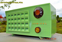 Load image into Gallery viewer, SOLD!- Nov. 8, 2014 BIANCHI GREEN Vintage 1955 Admiral 5R3 AM Tube Radio - [product_type} - Admiral - Retro Radio Farm