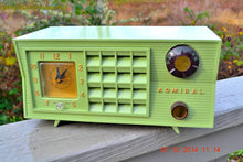 Load image into Gallery viewer, SOLD! - Dec 8, 2014 - PISTACHIO GREEN Vintage 1955 Admiral 5R3 AM Tube Radio Works! - [product_type} - Admiral - Retro Radio Farm