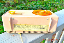Load image into Gallery viewer, SOLD! - Jan 9, 2014 - MAUVE PINK Retro Jetsons Vintage 1958 RCA 1-RA-36 AM Tube Radio WORKS! - [product_type} - RCA Victor - Retro Radio Farm