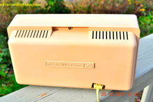 Load image into Gallery viewer, SOLD! - Jan 9, 2014 - MAUVE PINK Retro Jetsons Vintage 1958 RCA 1-RA-36 AM Tube Radio WORKS! - [product_type} - RCA Victor - Retro Radio Farm