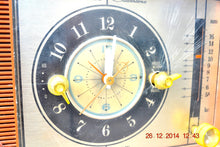 画像をギャラリービューアに読み込む, SOLD! - April 8, 2015 - COPPERTONE and Ivory Retro Jetsons Vintage 1960 Sears Model 6036 AM Tube Clock Radio Totally Restored! - [product_type} - RCA Victor - Retro Radio Farm