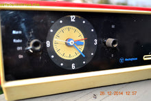 Load image into Gallery viewer, SOLD! - Jan 29, 2015 - MATADOR RED and white AM/FM Retro Vintage 1960&#39;s Westinghouse Model RLF4220A Solid State Radio WORKS! - [product_type} - Westinghouse - Retro Radio Farm