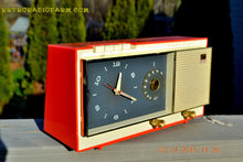 Charger l&#39;image dans la galerie, SOLD! - Apr 22, 2016 - ISLAND CORAL Pink Westinghouse Model 720T AM Tube Radio Alarm Clock Totally Restored! - [product_type} - Westinghouse - Retro Radio Farm