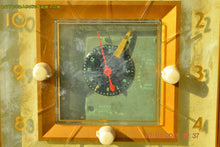画像をギャラリービューアに読み込む, SOLD! - Dec 2, 2016 - SAHARA SANDY TAN Retro Space Age 1956 Arvin Tube AM Clock Radio Totally Restored! - [product_type} - Arvin - Retro Radio Farm