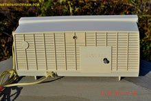 Load image into Gallery viewer, SOLD! - Feb 4, 2015 - PRINCESS PINK and White Retro Jetsons Vintage 1957 RCA Victor Model C-2FE AM Tube Radio WORKS! - [product_type} - RCA Victor - Retro Radio Farm