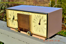 Charger l&#39;image dans la galerie, SOLD! - Mar 15, 2016 - BEIGE Pink Mid Century Retro Zenith Model G516L AM Clock Radio Totally Restored! - [product_type} - Zenith - Retro Radio Farm