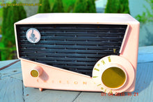 Load image into Gallery viewer, SOLD! - July 19, 2016 - BLUETOOTH MP3 READY - AWESOME Pink And Black Retro Vintage 1957 Emerson 851 AM Tube Radio Totally Restored! - [product_type} - Emerson - Retro Radio Farm