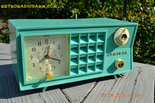 Load image into Gallery viewer, SOLD! - May 2, 2015 - PISTACHIO GREEN Retro Jetsons Mid Century Vintage 1955 Admiral Model 251 AM Tube Radio Totally Restored! - [product_type} - Admiral - Retro Radio Farm