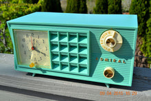 Load image into Gallery viewer, SOLD! - May 2, 2015 - PISTACHIO GREEN Retro Jetsons Mid Century Vintage 1955 Admiral Model 251 AM Tube Radio Totally Restored! - [product_type} - Admiral - Retro Radio Farm