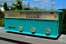 Load image into Gallery viewer, SOLD! - Jan 4, 2016 - GUMBY GREEN AM/FM Retro Vintage Mid Century Olympic Model AFM-16 Tube Radio Totally Restored! - [product_type} - Olympic - Retro Radio Farm