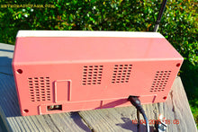 Load image into Gallery viewer, SOLD! - May 15, 2015 - CARNATION PINK Retro Jetsons early 60s Arvin Model 30R12 Tube FM RADIO Works! - [product_type} - Arvin - Retro Radio Farm