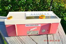 Charger l&#39;image dans la galerie, SOLD! - May 15, 2015 - CARNATION PINK Retro Jetsons early 60s Arvin Model 30R12 Tube FM RADIO Works! - [product_type} - Arvin - Retro Radio Farm