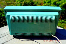 Charger l&#39;image dans la galerie, SOLD! - April 20, 2015 - TURQUOISE AM/FM Retro Vintage Mid Century Viscount Solid State Portable Radio Totally Restored! - [product_type} - Viscount - Retro Radio Farm