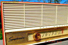 Charger l&#39;image dans la galerie, SOLD! - Dec 21, 2015 - SOCKEYE SALMON Pink Retro Jetsons Vintage 1957 Westinghouse H-637T6A AM Tube Radio Works! - [product_type} - Westinghouse - Retro Radio Farm