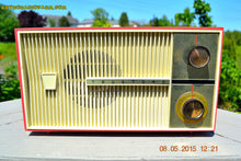 Load image into Gallery viewer, SOLD! - Feb 8, 2016 - BLUETOOTH MP3 READY - SALMON PINK Retro Jetsons Vintage 1959 Truetone Model D2832B AM Tube Radio WORKS! - [product_type} - Truetone - Retro Radio Farm