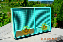 Load image into Gallery viewer, SOLD! - June 8, 2015 - CERULEAN Mid Century Retro Jetsons Vintage 1957 Philco M-872-124 AM Tube Radio Works! - [product_type} - Philco - Retro Radio Farm