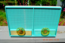 Load image into Gallery viewer, SOLD! - June 8, 2015 - CERULEAN Mid Century Retro Jetsons Vintage 1957 Philco M-872-124 AM Tube Radio Works! - [product_type} - Philco - Retro Radio Farm