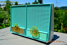 画像をギャラリービューアに読み込む, SOLD! - June 8, 2015 - CERULEAN Mid Century Retro Jetsons Vintage 1957 Philco M-872-124 AM Tube Radio Works! - [product_type} - Philco - Retro Radio Farm