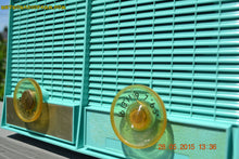 Charger l&#39;image dans la galerie, SOLD! - June 8, 2015 - CERULEAN Mid Century Retro Jetsons Vintage 1957 Philco M-872-124 AM Tube Radio Works! - [product_type} - Philco - Retro Radio Farm