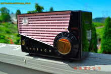 Charger l&#39;image dans la galerie, SOLD! - June 10, 2015 - AWESOME Black and Pink Retro Vintage 1957 Emerson 851 AM Tube Radio Totally Restored! - [product_type} - Emerson - Retro Radio Farm