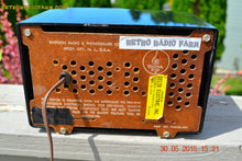 画像をギャラリービューアに読み込む, SOLD! - June 10, 2015 - AWESOME Black and Pink Retro Vintage 1957 Emerson 851 AM Tube Radio Totally Restored! - [product_type} - Emerson - Retro Radio Farm