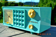 Load image into Gallery viewer, SOLD! - Nov 24, 2015 - PISTACHIO GREEN Retro Jetsons Mid Century Vintage 1955 Admiral Model 251 AM Tube Radio Totally Restored! - [product_type} - Admiral - Retro Radio Farm