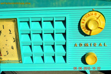 Charger l&#39;image dans la galerie, SOLD! - Nov 24, 2015 - PISTACHIO GREEN Retro Jetsons Mid Century Vintage 1955 Admiral Model 251 AM Tube Radio Totally Restored! - [product_type} - Admiral - Retro Radio Farm