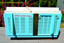 Charger l&#39;image dans la galerie, SOLD! - Aug 21, 2017 - SEA GREEN Mid Century Retro Jetsons 1959 Airline Model GEN-1722A Tube AM Radio Works! - [product_type} - Airline - Retro Radio Farm